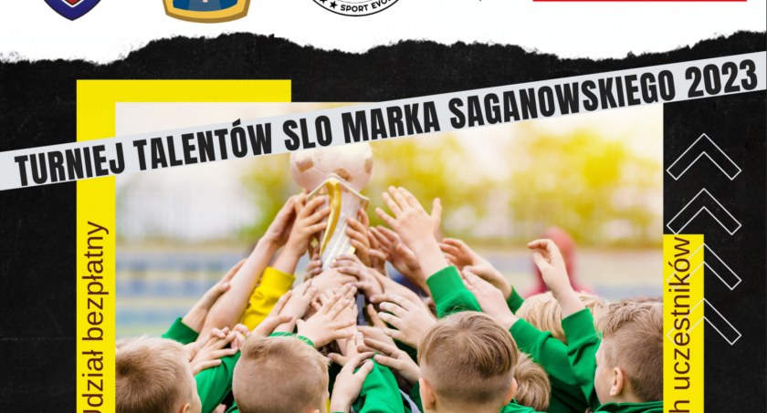 Turniej Talentów SLO Marka Saganowskiego.  Będą w Łukowie i Radzyniu 