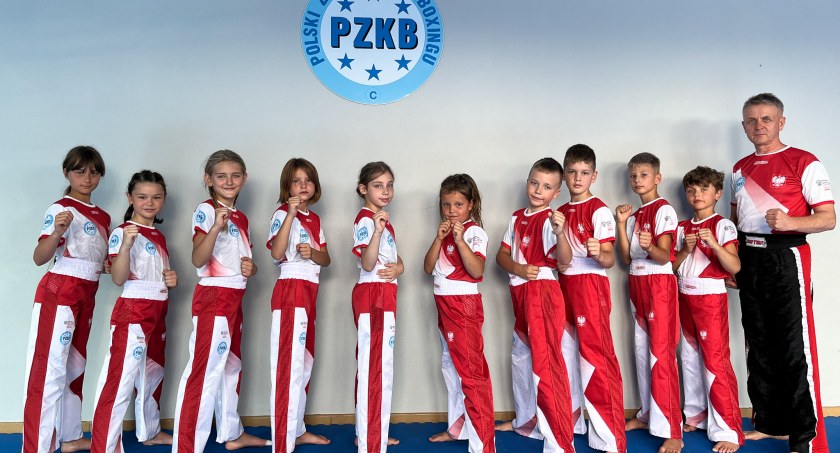 Łukowskie Szlify Kadry Polski Przed Mistrzostwami Europy w Kickboxingu