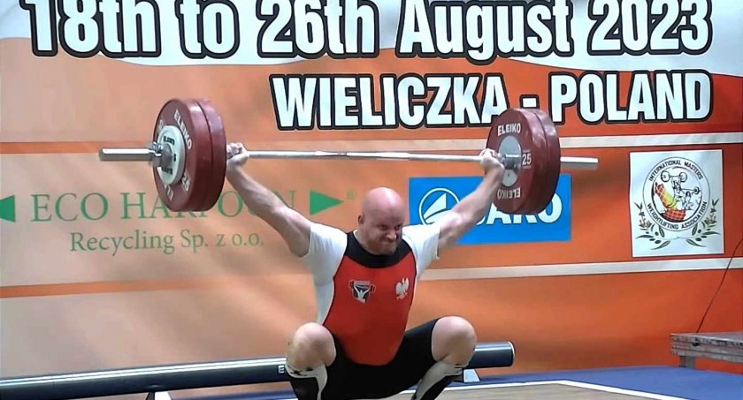 Radny Robert Dołęga Mistrzem Świata! 