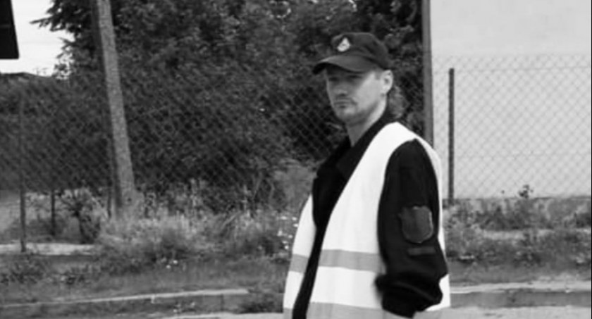 Zmarł zasłużony strażak z Woli Okrzejskiej. Druhowie żegnają Mariusza Bobra