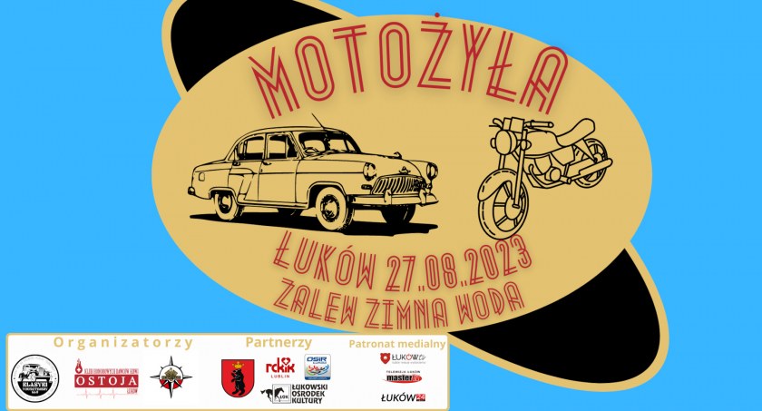 Motożyła nad Zalewem Zimna Woda w Łukowie /