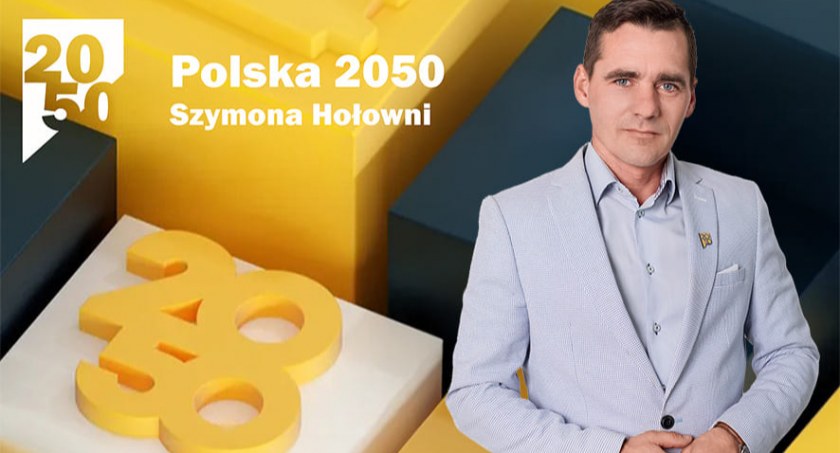 Paweł Sosnowski startuje do Sejmu. Lista Trzeciej Drogi!
