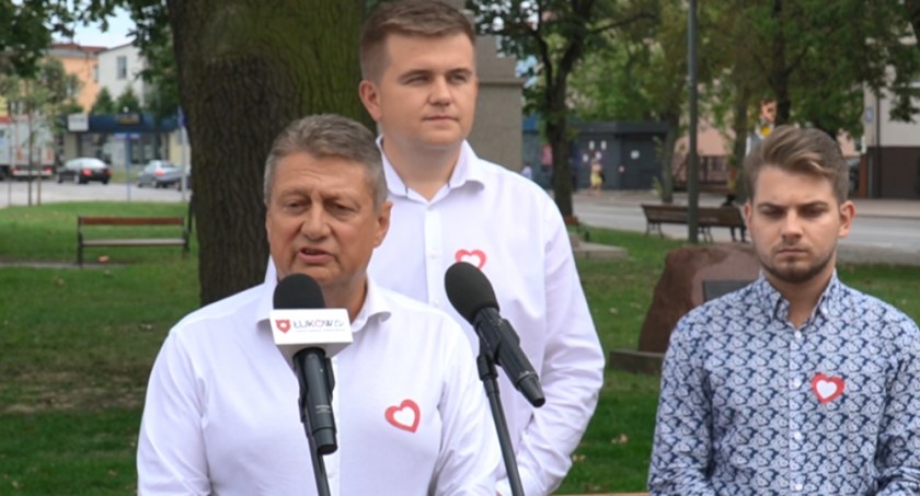 Gen. Jan Rajchel kandydatem KO do Senatu. Będzie zabiegał o głosy Łukowian! 