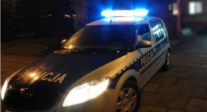 GMINA ŁUKÓW: NIETRZEŹWY 16-LATEK ZA KIEROWNICĄ OPLA CORSY