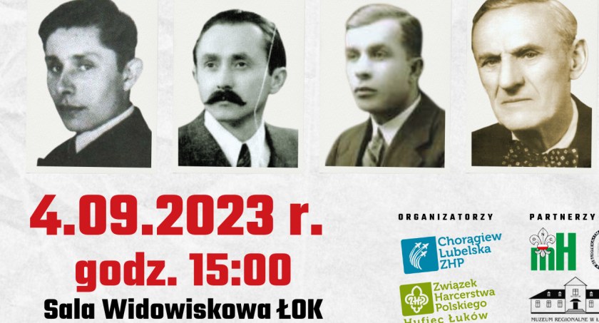 Wystawa - Wierni Ideałom w Łukowskim Ośrodku Kultury (ZAPROSZENIE) 
