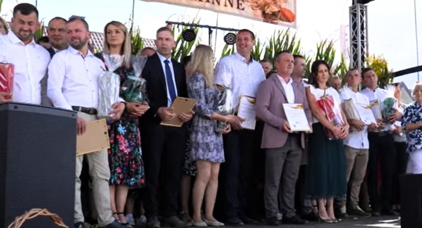 Już w niedzielę Dożynki w Gminie Wojcieszków! Musicie tam być (ZAPROSZENIE) 