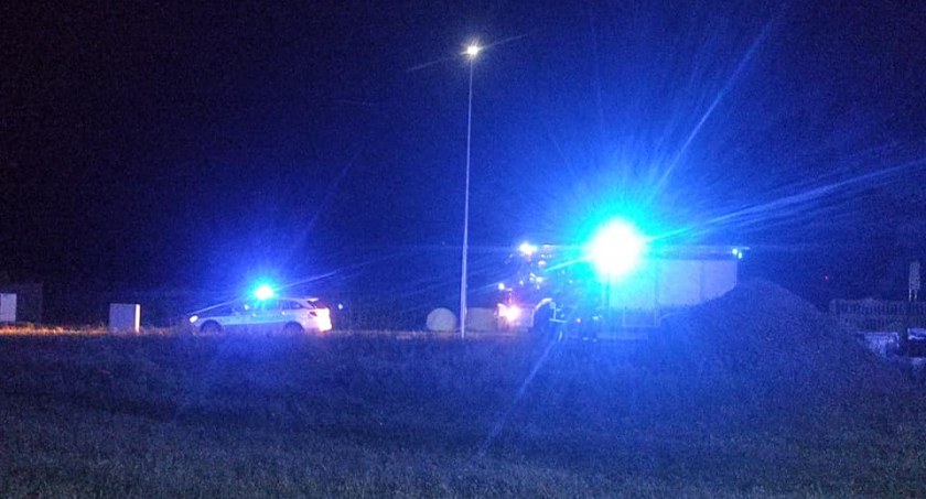 Burza nad powiatem. Strażacy mieli pełne ręce roboty 