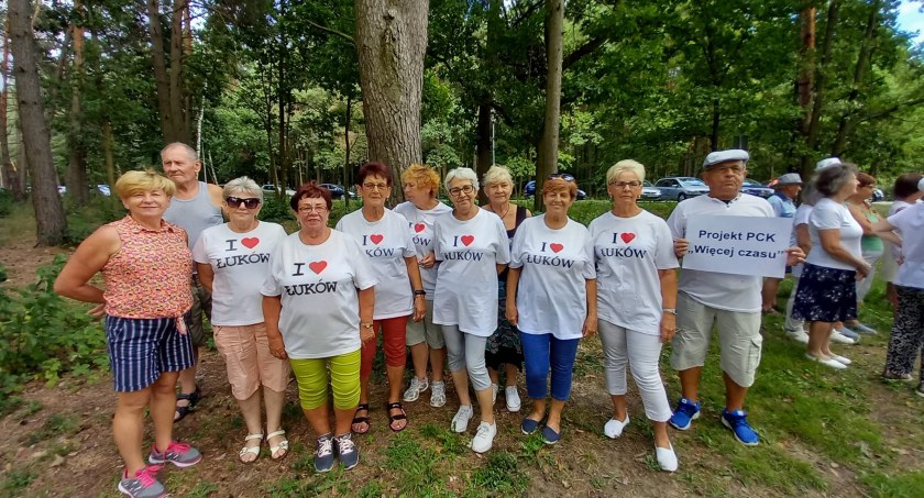 Klub Seniora Czas Łuków pokazuje się z najlepszej strony (ZDJĘCIA) 