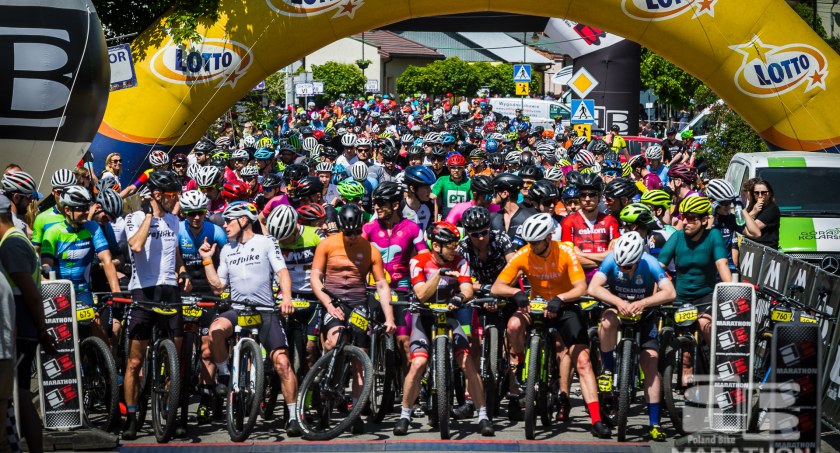Wielkie ściganie w Gminie Stoczek Łukowski. Wraca Lotto Poland Bike Marathon 