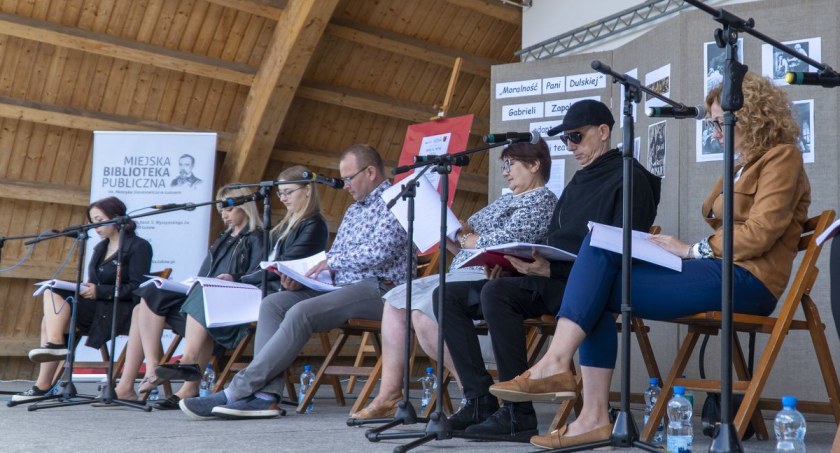 Narodowe Czytanie już 9 września. Zaprasza Miasto Łuków