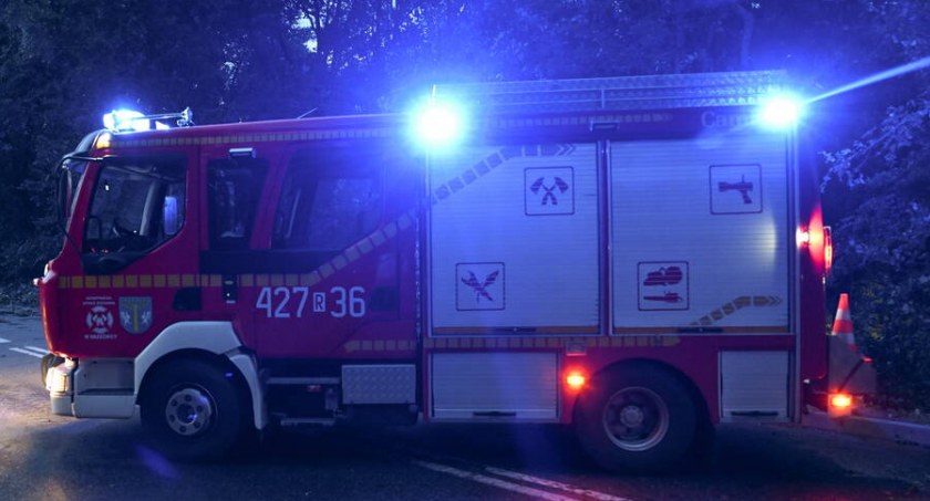 Wypadek na trasie Łuków - Międzyrzec. Poszkodowana kobieta w ciąży (NASZ NEWS)