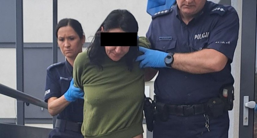 Oto morderczyni z Łukowa. Policja o szczegółach zabójstwa na os. Sienkiewicza! 