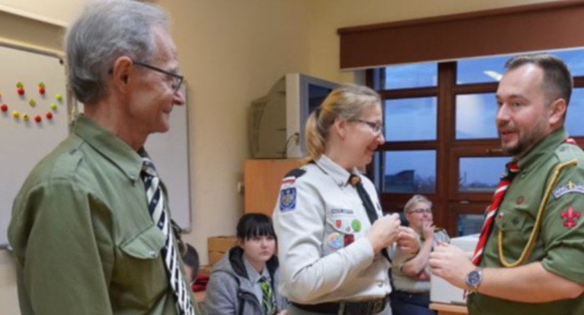  Wyróżnienie dla harcmistrza Zdzisława Dudzińskiego