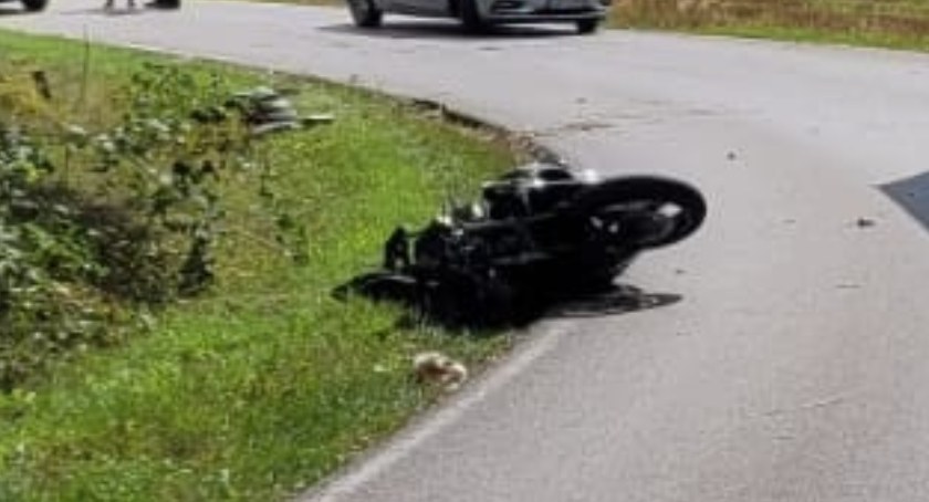 Tragedia w Róży Podgórnej! Wstrząsający wypadek na drodze!