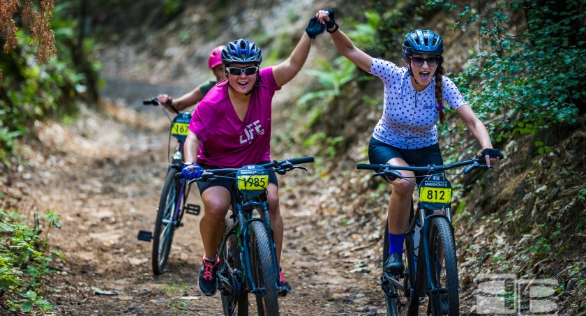 Wielkie ściganie w Starej Róży. Kolarze górscy na Poland Bike Marathon w Gminie Stoczek (ZDJĘCIA)
