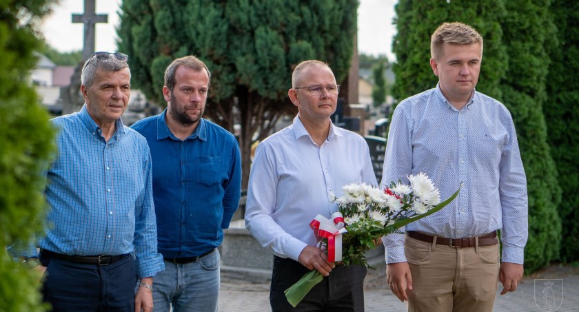 Burmistrz Łukowa i radni uczcili pamięć ofiar hitlerowskiej napaści na Polskę