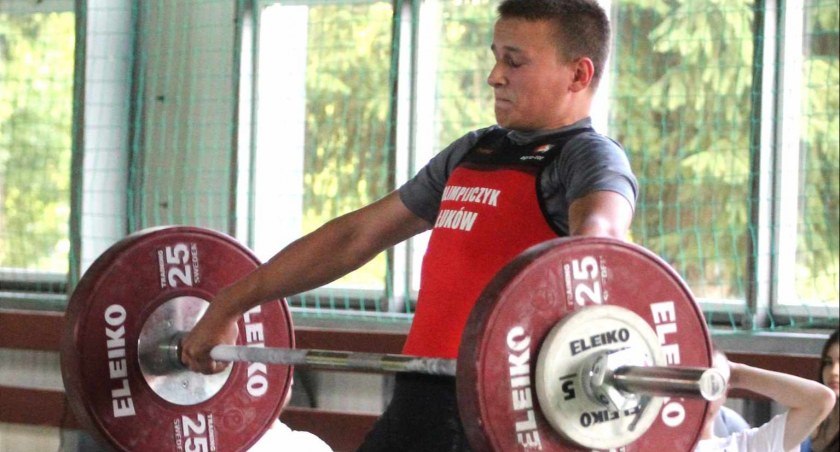 Olimpijczyk Łuków z sukcesami w Hrubieszowie. Ile medali łukowskich sztangistów? 