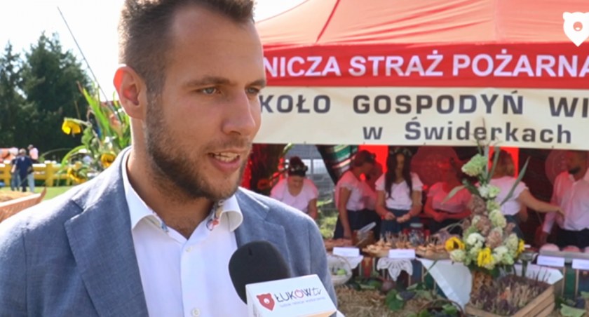 Wiceminister Jan Kanthak odwiedził powiat łukowski (WIDEO)