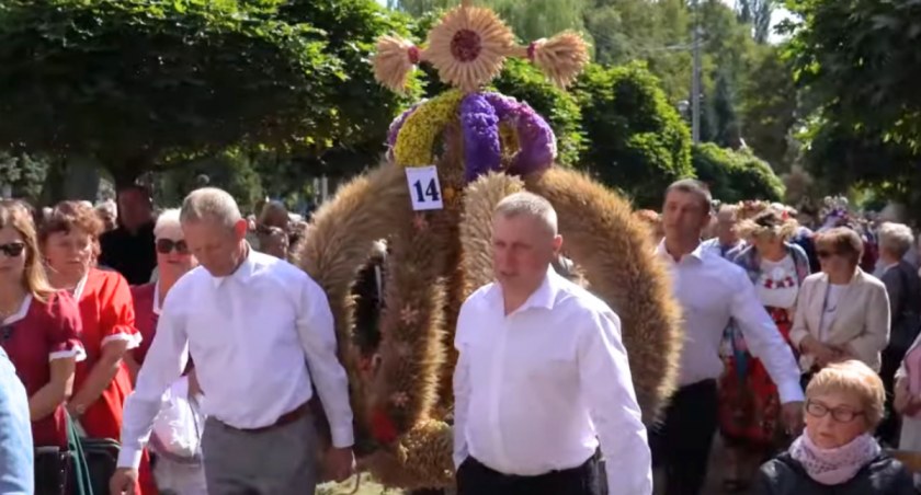 Rolnicy z Diecezji Siedleckiej w Woli Gułowskiej podziękują za plony (ZAPOWIEDŹ) 