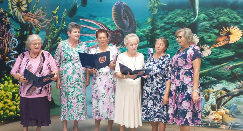 Teraz pora na Seniora Klub Seniora Gminy Łuków kończy 5 lat 