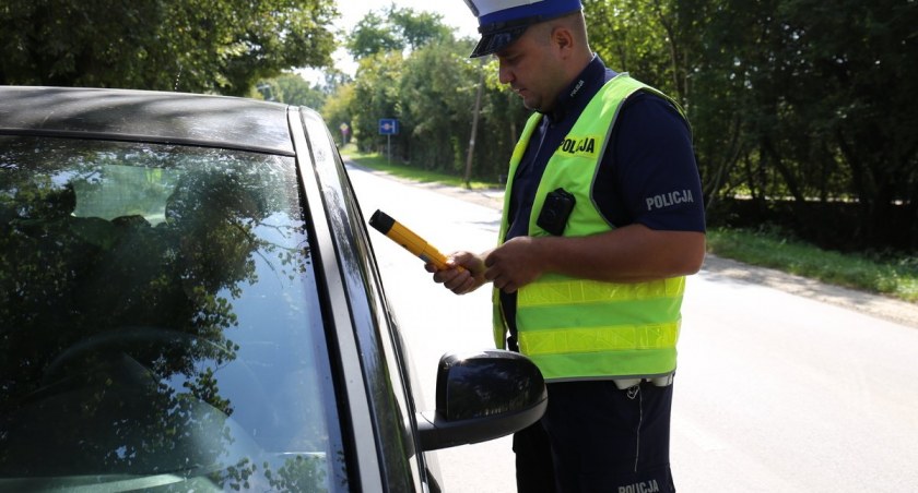 80 kierowców na podwójnym gazie. Policja w regionie prowadziła akcję - Trzeźwość 