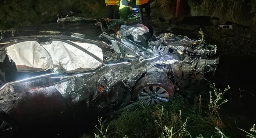 Tragiczny wypadek na drodze w okolicy Nowodworu. Dwie osoby nie żyją, a cztery są ranne