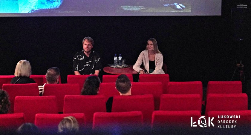 Spotkanie z reżyserami filmu „Dzień i noc” w Kinie Łuków