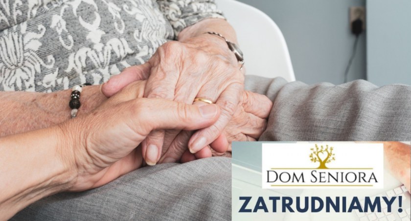 Dom Seniora Świderki szuka pracowników. Sprawdź ofertę!