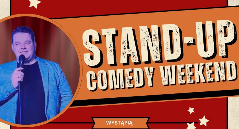Komediowe wieczory nad Zalewem Zimna Woda w Łukowie. Stand - up w Przystani! 