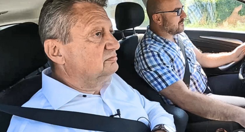 LATAŁ NA MYŚLIWCACH TERAZ IDZIE W ŚWIAT POLITYKI. GEN. JAN RAJCHEL GOŚCIEM ŁUKÓW.TV (WIDEO)