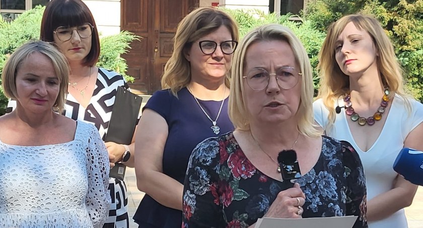Beata Zdanowska z Łukowa startuje do Sejmu z Polski 2050 (WIDEO)
