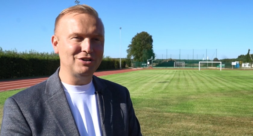 Sokół Adamów będzie miał nowy stadion. Modernizacja za 2.5 mln zł (WIDEO)