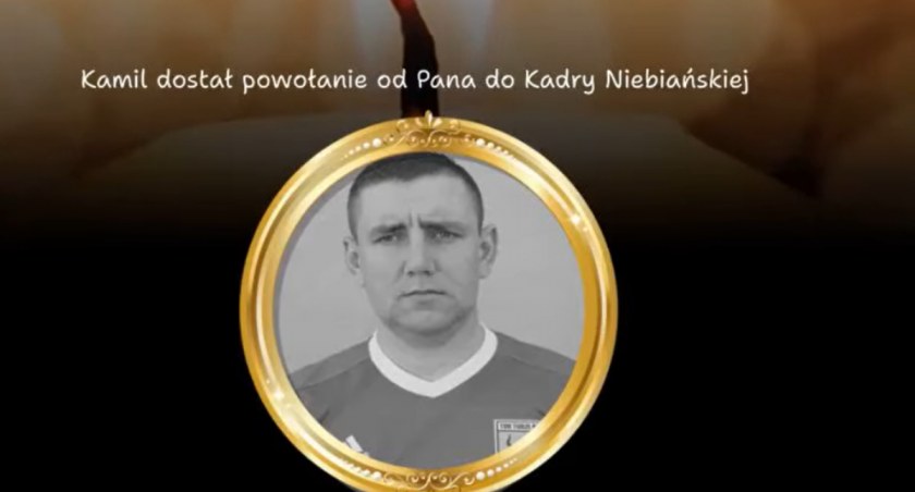 Zmarł Kamil Dudziński. 37-latek był piłkarzem Tura Turze Rogi. Koledzy z drużyny żegnają przyjaciela 