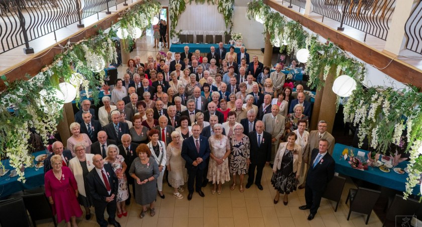 Piękna uroczystość w Sali Ambasador. Świętowało ponad 50 par z Łukowa 
