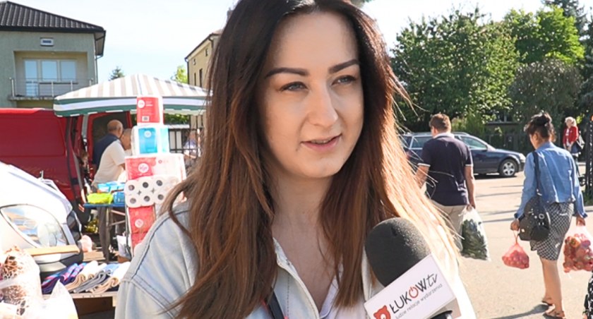 Co Łukowianie wiedzą o raku piersi? Sonda Łuków.Tv (WIDEO)