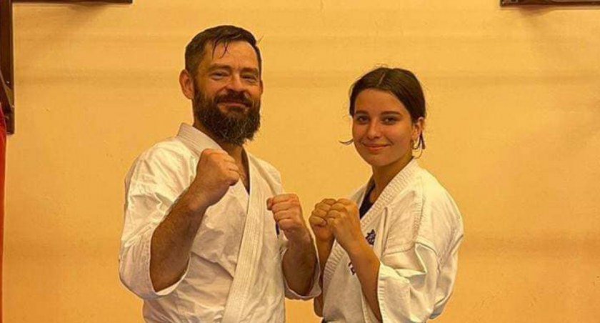 Martyna Kłoda z IKIGAI Klub Sztuk Walki Stanin została instruktorem karate! 
