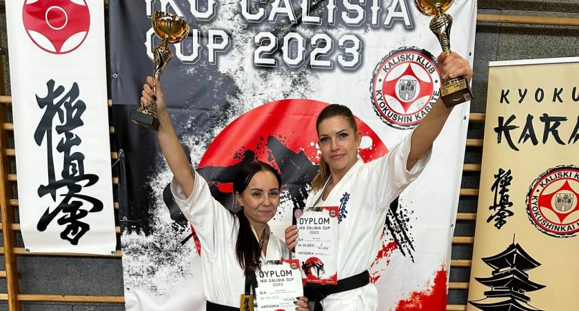 Złoto Agnieszki Borek na turnieju Karate w Kaliszu (ZDJĘCIA) 