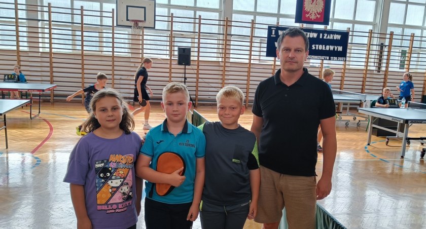 Młody  talent Jakub Nowosad zdobywa V miejsce w I Wojewódzkim Turnieju Kwalifikacyjnym Żaków w Tenisie Stołowym