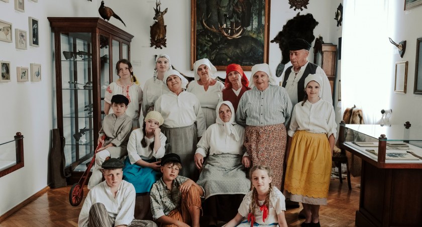 Zespół Zawsze Razem na czele 40. Ogólnopolskiego Sejmiku Teatrów Wsi Polskiej w Tarnogrodzie!