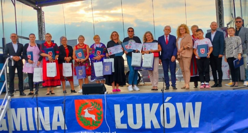 Pierogi Kownackie wygrały pierwszą kulinarną Bitwę Kuchni Regionu gminy Łuków (WIDEO) 