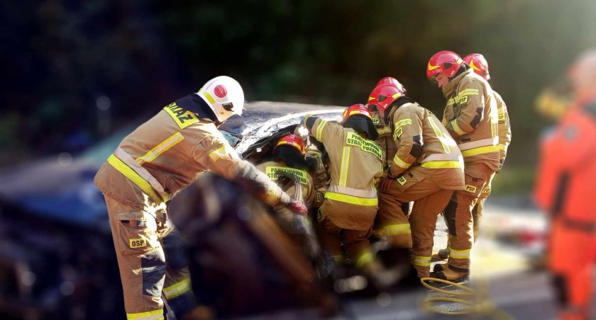 Wypadek na trasie Łuków - Siedlce! Poszkodowane dziecko (ZDJĘCIA) 