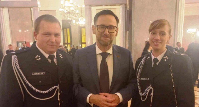 OSP Okrzeja wyróżniona na gali: ORLEN dla Strażaków 