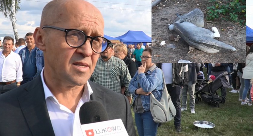  Akt wandalizmu budzi wstręt. Wójt Mariusz Osiak komentuje zniszczenia na Amonicie! (WIDEO)