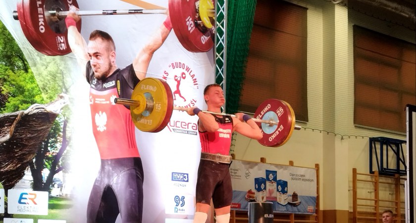 Dobry start sztangistów Olimpijczyka Łuków w Zamościu (ZDJECIA) 