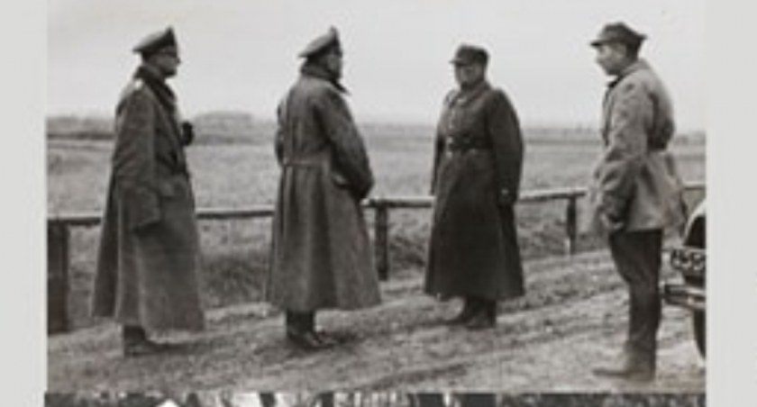 Rekonstrukcja historyczna na 84. rocznicę bitwy Kampanii Wrześniowej w Krzywdzie