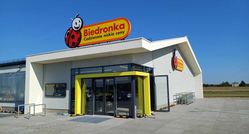 W sobotę wielkie otwarcie Biedronki w Wojcieszkowie! 