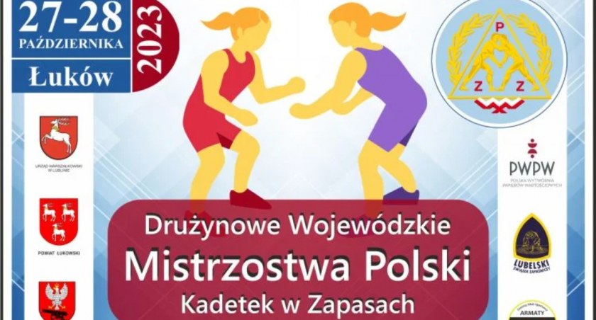 Mistrzostwa Polski w Zapasach odbędą się w Łukowie (ZAPOWIEDŹ) 