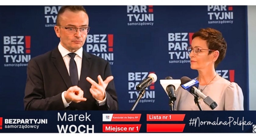 Marek Woch. Bezpartyjni Samorządowcy! 
