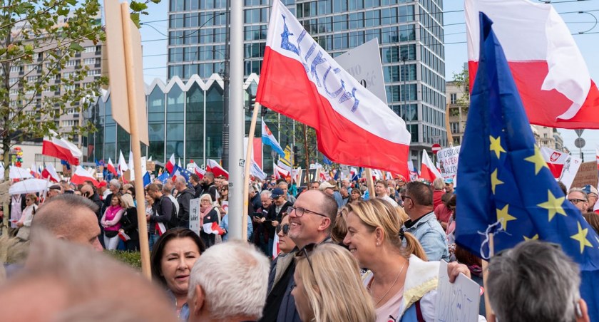 Łuków na Marszu Miliona Serc w Warszawie (ZDJĘCIA + WIDEO) 