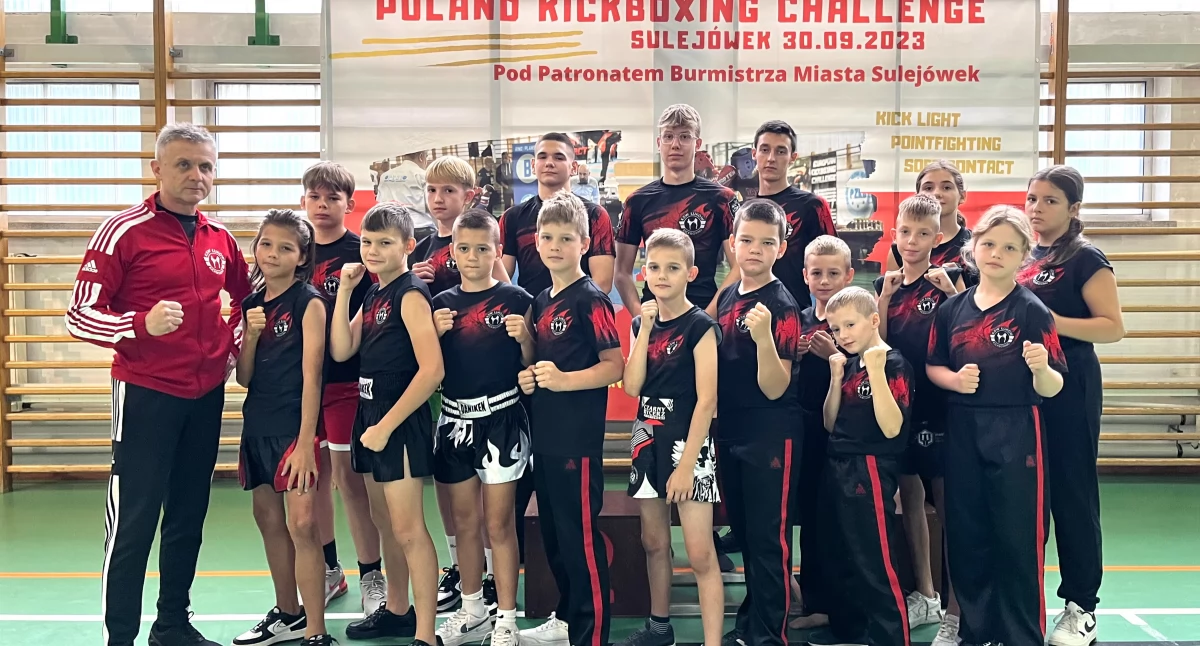 17 medali dla KSW Łuków na Poland Kickboxing Challenge 2023